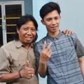 Mastur dan Ahmad Syaiful Saat Ditemui di Bilangan Tandean, Jakarta Selatan
