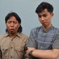 Mastur dan Ahmad Syaiful Saat Ditemui di Bilangan Tandean, Jakarta Selatan