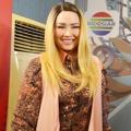 Titi DJ di Jumpa Pers HUT Indosiar