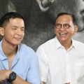 Roy Marten Saat Menggelar Jumpa Pers di Koi Restaurant, Mahakam, Jakarta Selatan