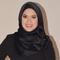 Nycta Gina Saat Ditemui di Kawasan Tebet, Jakarta Selatan