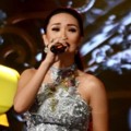 Penampilan Zaskia Gotik di Acara HUT Indosiar ke-22