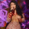 Zaskia Gotik di Acara HUT Indosiar ke-22