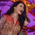 Penampilan Zaskia Gotik di Acara HUT Indosiar ke-22