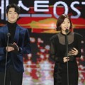 Seo Kang Joon dan Park So Dam di Hari Pertama Golden Disk Awards 2017