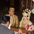 Akad Nikah Lucky Hakim dan Tiara Dewi Diadakan di Masjid At-Tin, TMII