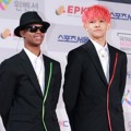 Silento dan Punch 1Punch di Red Carpet Seoul Music Awards 2017