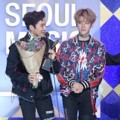 EXO Saat Raih Piala Bonsang
