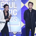Duo Bobby-Minho MOBB Raih Piala Hip Hop Award