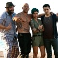Rory McCann, Vin Diesel, Ruby Rose dan Kris di 'XXX: The Return of Xander Cage'