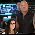 Vin Diesel dan Nina Dobrev di Film 'XXX: The Return of Xander Cage'