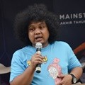 Babe Cabita di Konferensi Pers Film 'Si Juki The Movie'