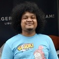 Babe Cabita di Konferensi Pers Film 'Si Juki The Movie'