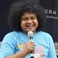 Babe Cabita di Konferensi Pers Film 'Si Juki The Movie'
