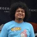 Babe Cabita di Konferensi Pers Film 'Si Juki The Movie'