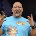 Indro Warkop di Konferensi Pers 'Si Juki The Movie'