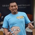 Mongol Stres di Konferensi Pers Film 'Si Juki The Movie'
