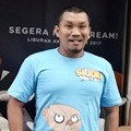 Mongol Stres di Konferensi Pers Film 'Si Juki The Movie'