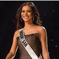 Miss Indonesia Kezia Warouw Kenakan Gaun Malam Rancangan Ivan Gunawan