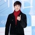 Suho EXO di VIP Screening Film 'Retrial'