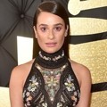 Lea Michele di Red Carpet Grammy Awards 2017