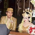 Lucky Hakim dan Tiara Dewi Gelar Akad Nikah