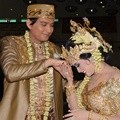 Lucky Hakim dan Tiara Dewi Gelar Akad Nikah