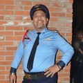Indro Warkop di Konferensi Pers Film 'Security Ugal-Ugalan'