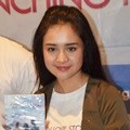 Michelle Zudith di Peluncuran Novel 'London Love Story 2'