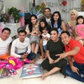 Seluruh Pengisi Acara 'Dahsyat' Ramaikan Perayaan Ulang Tahun Raffi-Nagita