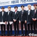 NCT 127 di Red Carpet Gaon K-Pop Chart Awards 2017