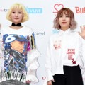 Bolbbalgan4 di Red Carpet Gaon K-Pop Chart Awards 2017