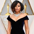Taraji P. Henson di Red Carpet Oscar 2017