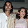 Chico Jericho dan Lala Karmela di Gala Premier Film 'Bukaan 8'
