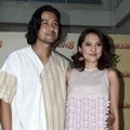 Chico Jericho dan Lala Karmela di Gala Premier Film 'Bukaan 8'