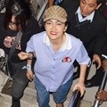 Julia Perez Datangi Polres Metro Jakarta Selatan
