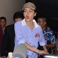 Julia Perez Datangi Polres Metro Jakarta Selatan