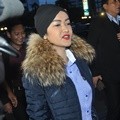 Julia Perez Datangi Polres Metro Jakarta Selatan