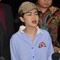 Julia Perez Datangi Polres Metro Jakarta Selatan