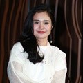Michelle Zudith di Peluncuran OST Film 'London Love Story 2'