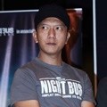 Teuku Rifnu Wikana di Konferensi Pers Film 'Night Bus'