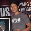 Teuku Rifnu Wikana di Konferensi Pers Film 'Night Bus'
