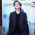 Rizky Nazar di Gala Premier Film 'London Love Story 2'