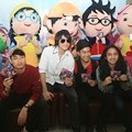 Kevin and The Red Rose di Launching DVD 'Boboiboy The Movie'