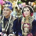 Ridwan Ghani dan Adhitya Putri Gelar Akad Nikah dan Resepsi di Gedung Dhanapala