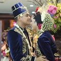 Ridwan Ghani dan Adhitya Putri Gelar Akad Nikah dan Resepsi di Gedung Dhanapala