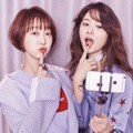 Junghwa dan Hyerin EXID di Majalah Cosmopolitan Edisi Februari 2017