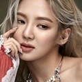 Hyoyeon Girls' Generation di Majalah Esquire Edisi Februari 2017