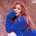 HyunA di Majalah Singles Edisi Februari 2017