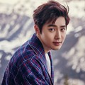 Suho EXO di Majalah Allure Edisi Maret 2017
